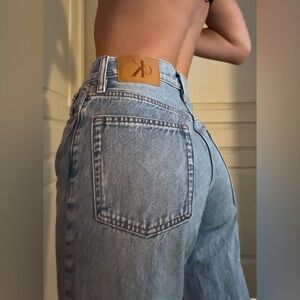 calvin klein 90s style jeans!